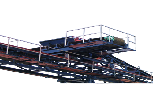 布料式卸料小車